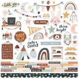 Boho Baby - Combo Stickers 30,5x30,5 cm
